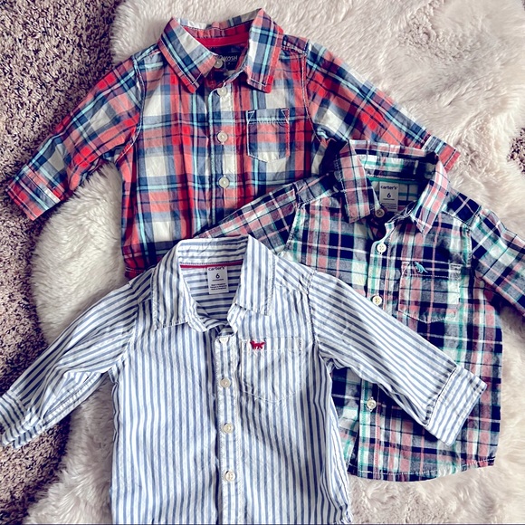 Oshkosh & Carters Other - Baby Dress Shirts | Set of 3